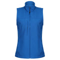 Oxford Blue - Front - Regatta Professional Womens-Ladies Softshell Body Warmer
