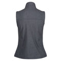 Grey Marl - Lifestyle - Regatta Womens-Ladies Flux Softshell Bodywarmer - Sleeveless Jacket (Water Repellent & Wind Resistant)