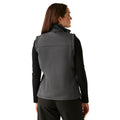 Seal Grey - Lifestyle - Regatta Professional Womens-Ladies Softshell Body Warmer