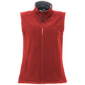 Classic Red - Front - Regatta Professional Womens-Ladies Softshell Body Warmer