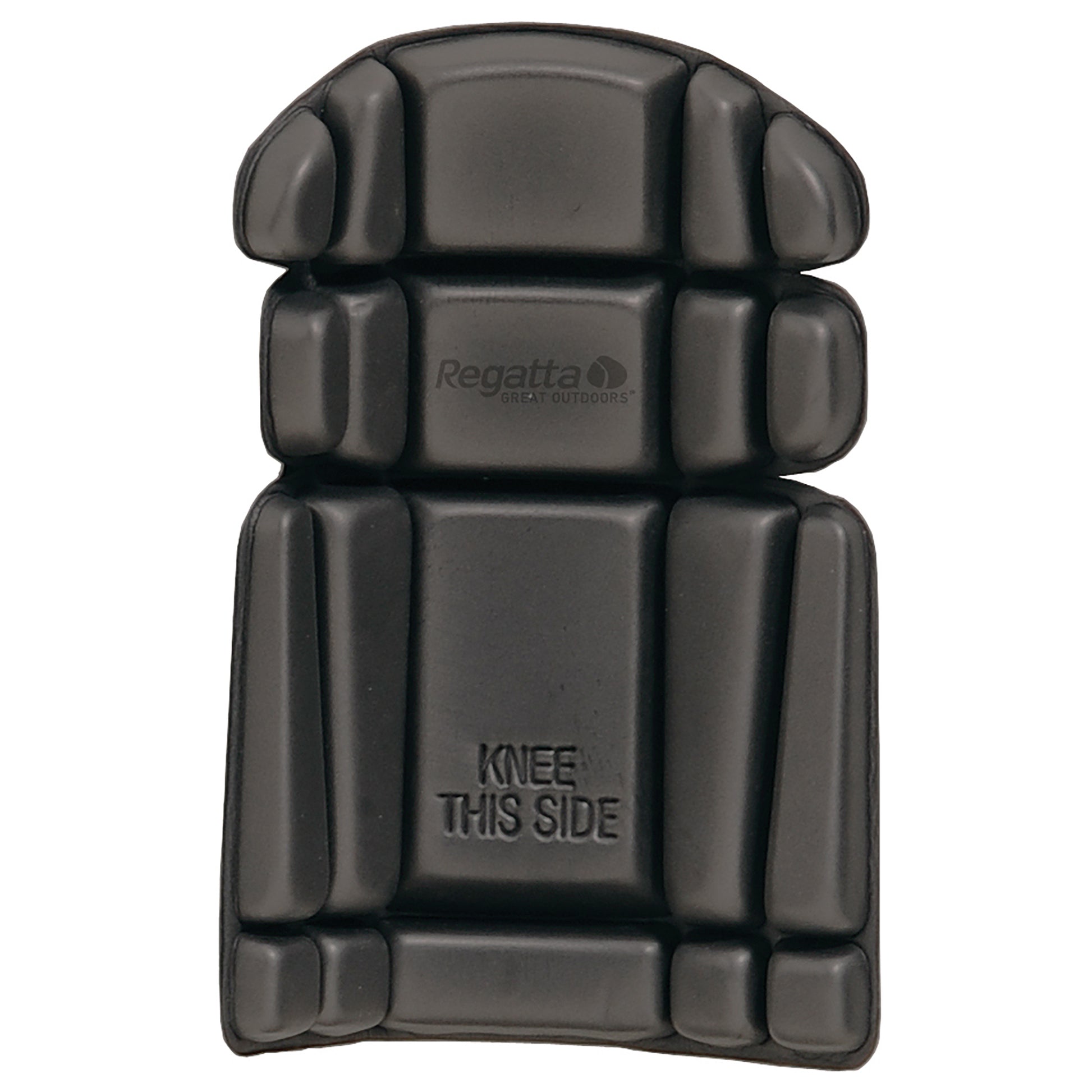 Black - Front - Regatta Professional Strong, Hardwearing & Flexible Knee Pad - Workwear