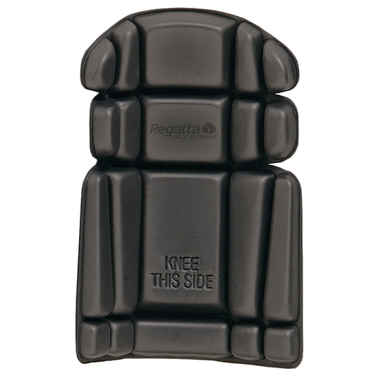 Black - Front - Regatta Professional Strong, Hardwearing & Flexible Knee Pad - Workwear