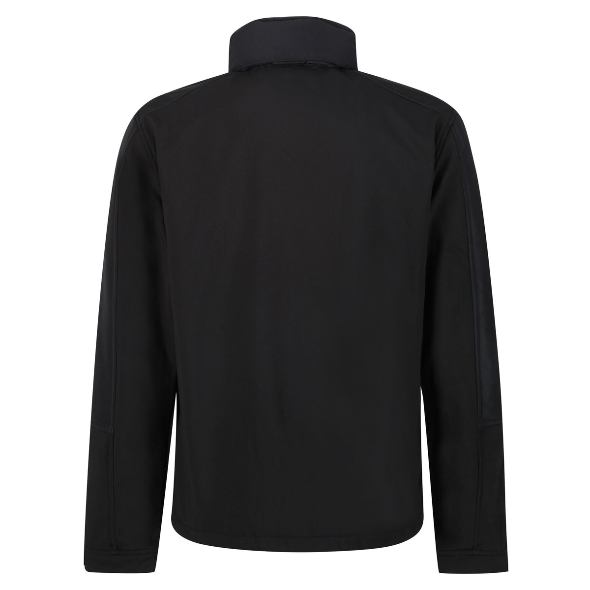 Black - Back - Regatta Professional Mens Hydroforce 3-layer Membrane Waterproof Breathable Softshell Jackets