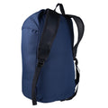 Dark Denim-Nautical Blue - Back - Regatta Great Outdoors Easypack Packaway Rucksack-Backpack (25 Litres)