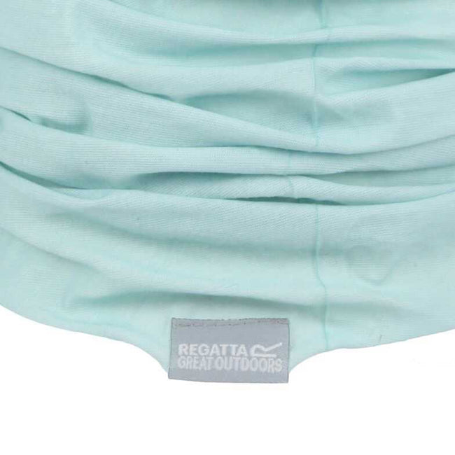 Bleached Aqua - Back - Regatta Great Outdoors Adults Unisex Multitube Scarf - Neckwarmer