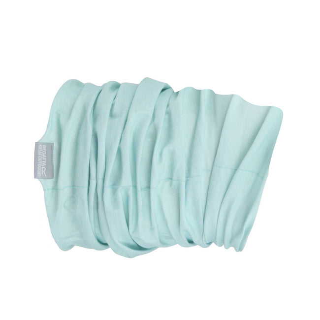 Bleached Aqua - Side - Regatta Great Outdoors Adults Unisex Multitube Scarf - Neckwarmer