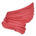 Peach Bloom - Back - Regatta Great Outdoors Adults Unisex Multitube Scarf - Neckwarmer