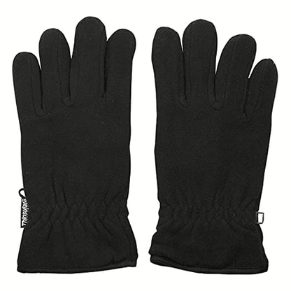Black - Back - Regatta Great Outdoors Adults Unisex Kingsdale Gloves