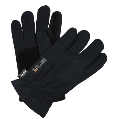 Navy - Front - Regatta Great Outdoors Adults Unisex Kingsdale Gloves