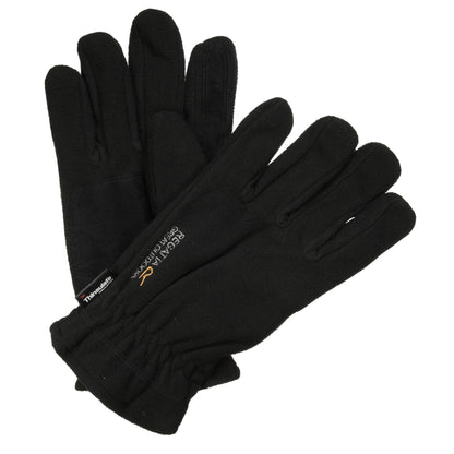 Black - Front - Regatta Great Outdoors Adults Unisex Kingsdale Gloves