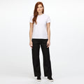 Black - Lifestyle - Regatta Professional Womens-Ladies New Action Water Repellent Trousers