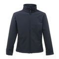 Navy-Seal Grey - Front - Regatta Professional Mens Classic 3 Layer Zip Up Softshell Jacket