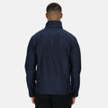 Navy-Seal Grey - Side - Regatta Professional Mens Classic 3 Layer Zip Up Softshell Jacket