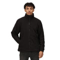 Black - Side - Regatta Professional Great Outdoors Mens Asgard II Quilted Insulated Fleece Jacket
