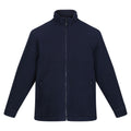 Dark Navy - Front - Regatta Great Outdoors Mens Asgard II Quilted Insulated Fleece Jacket