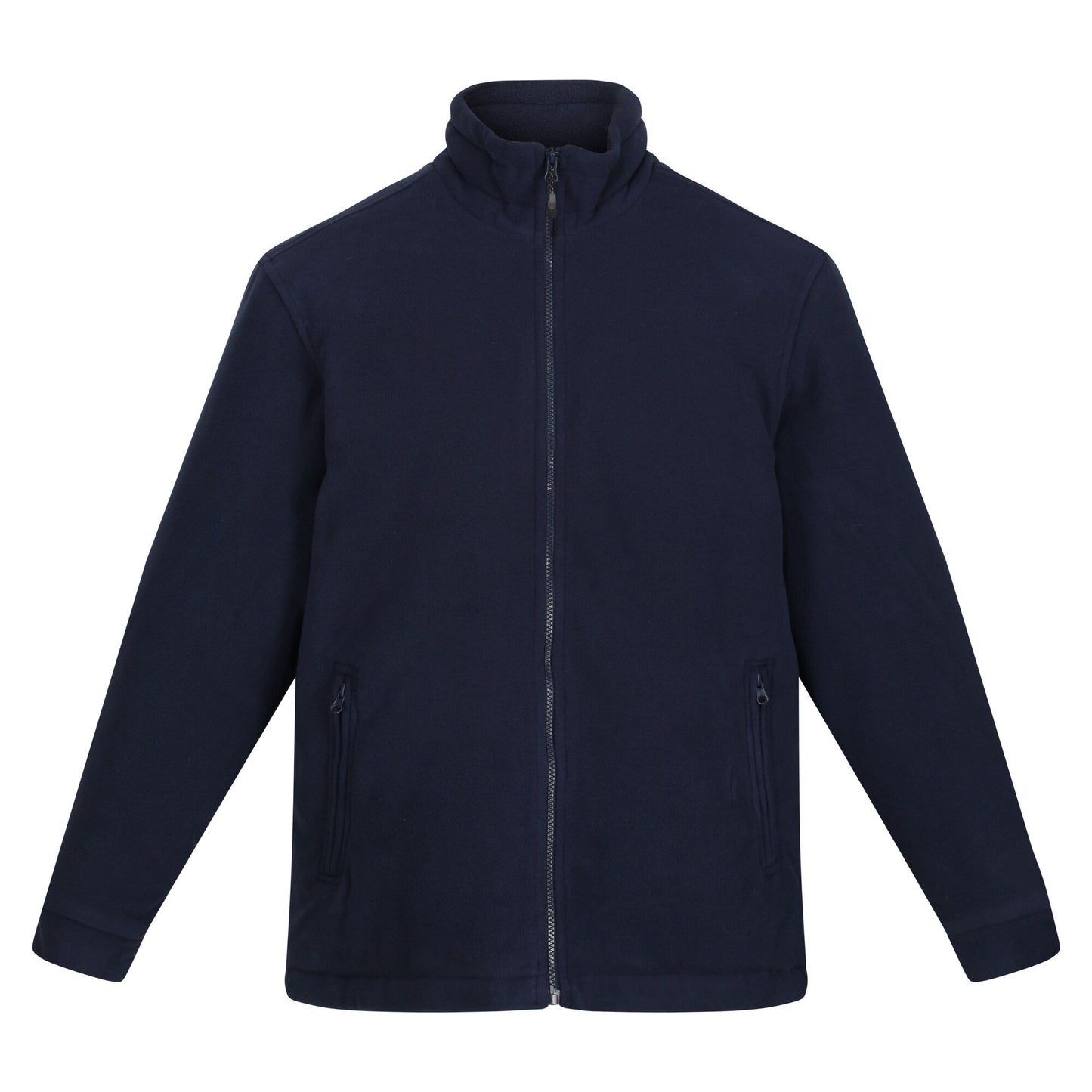 Dark Navy - Front - Regatta Professional Great Outdoors Mens Asgard II Quilted Insulated Fleece Jacket