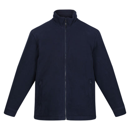 Dark Navy - Front - Regatta Professional Great Outdoors Mens Asgard II Quilted Insulated Fleece Jacket