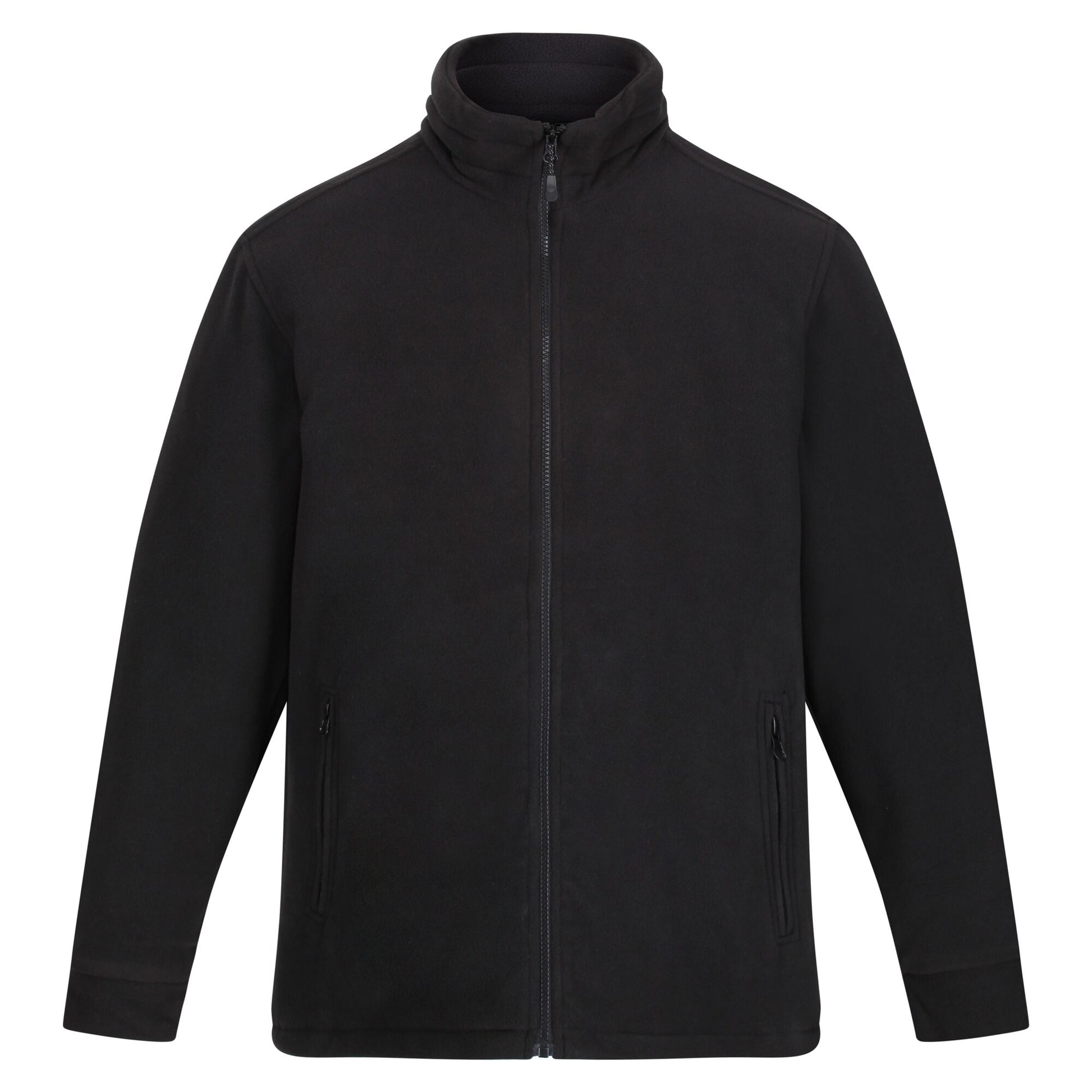 Black - Front - Regatta Professional Great Outdoors Mens Asgard II Quilted Insulated Fleece Jacket