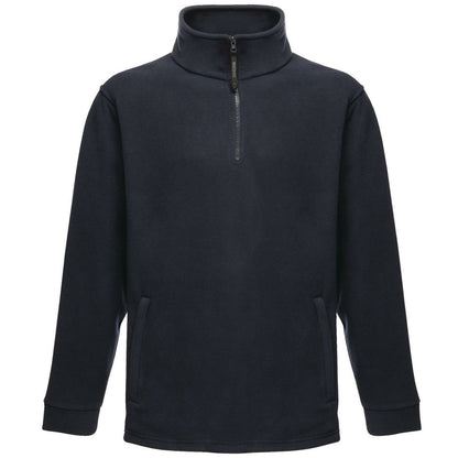 Dark Navy - Front - Regatta Professional Great Outdoors Unisex Thor Overhead Half Zip Anti-Pill Fleece Sweater (170 GSM)