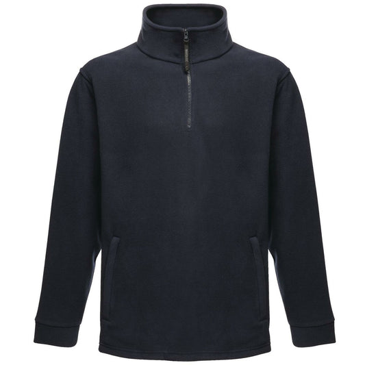 Dark Navy - Front - Regatta Professional Great Outdoors Unisex Thor Overhead Half Zip Anti-Pill Fleece Sweater (170 GSM)