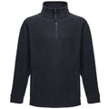 Dark Navy - Front - Regatta Great Outdoors Unisex Thor Overhead Half Zip Anti-Pill Fleece Sweater (170 GSM)
