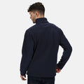 Dark Navy - Side - Regatta Professional Great Outdoors Unisex Sigma Symmetry Heavyweight Anti-Pill Fleece Zip Up Jacket (380 GSM)