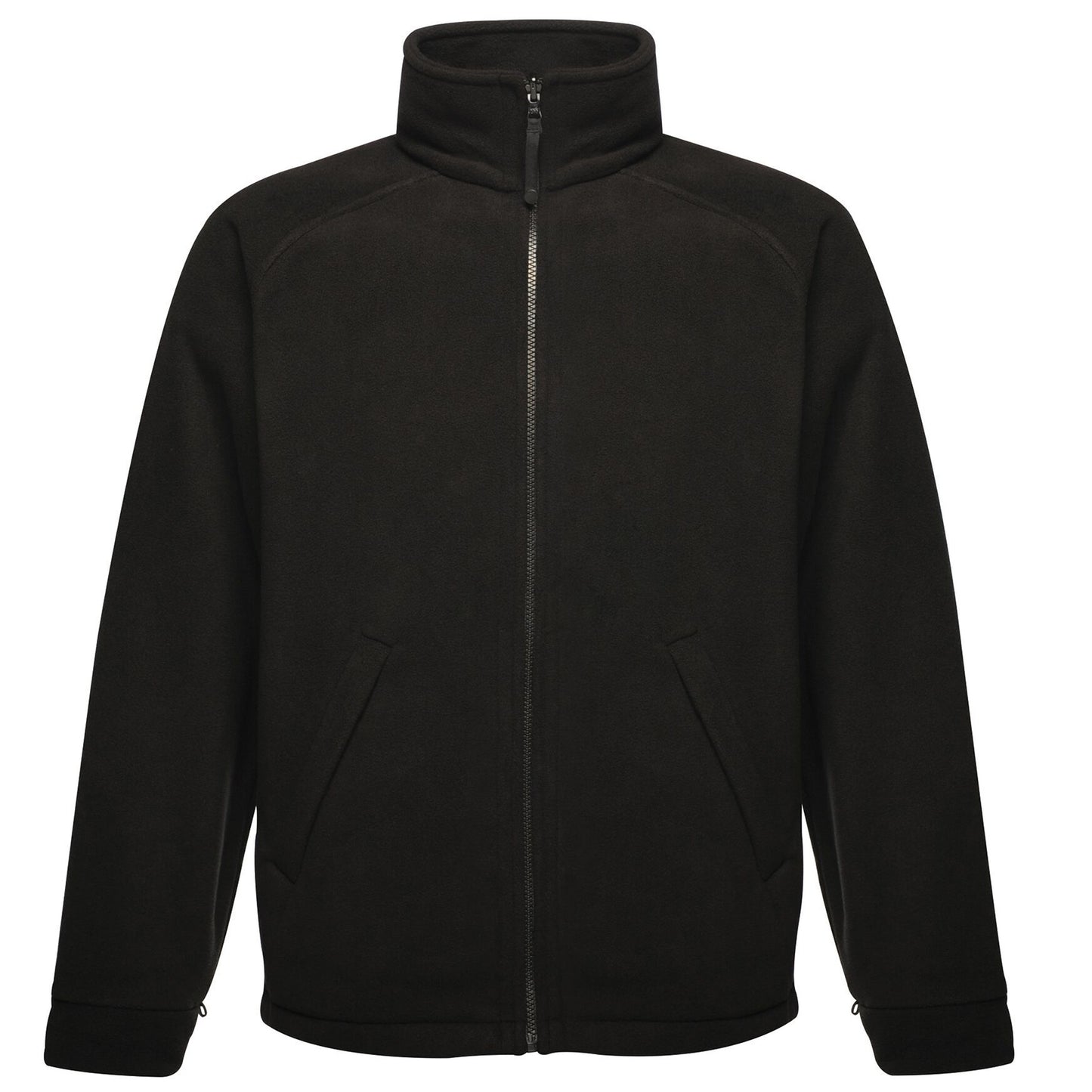 Black - Front - Regatta Professional Great Outdoors Unisex Sigma Symmetry Heavyweight Anti-Pill Fleece Zip Up Jacket (380 GSM)