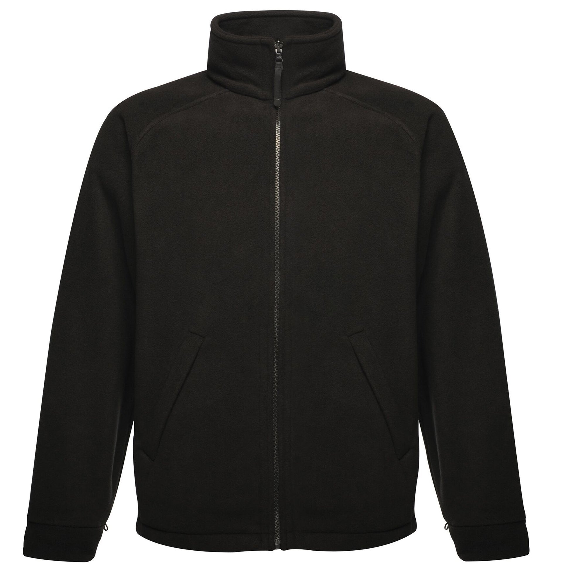 Black - Front - Regatta Professional Great Outdoors Unisex Sigma Symmetry Heavyweight Anti-Pill Fleece Zip Up Jacket (380 GSM)