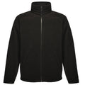 Black - Front - Regatta Great Outdoors Unisex Sigma Symmetry Heavyweight Anti-Pill Fleece Zip Up Jacket (380 GSM)