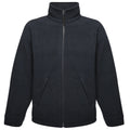 Dark Navy - Front - Regatta Great Outdoors Unisex Sigma Symmetry Heavyweight Anti-Pill Fleece Zip Up Jacket (380 GSM)