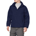 Navy - Front - Regatta Professional Great Outdoors Womens-Ladies Waterproof Zip Up Jacket
