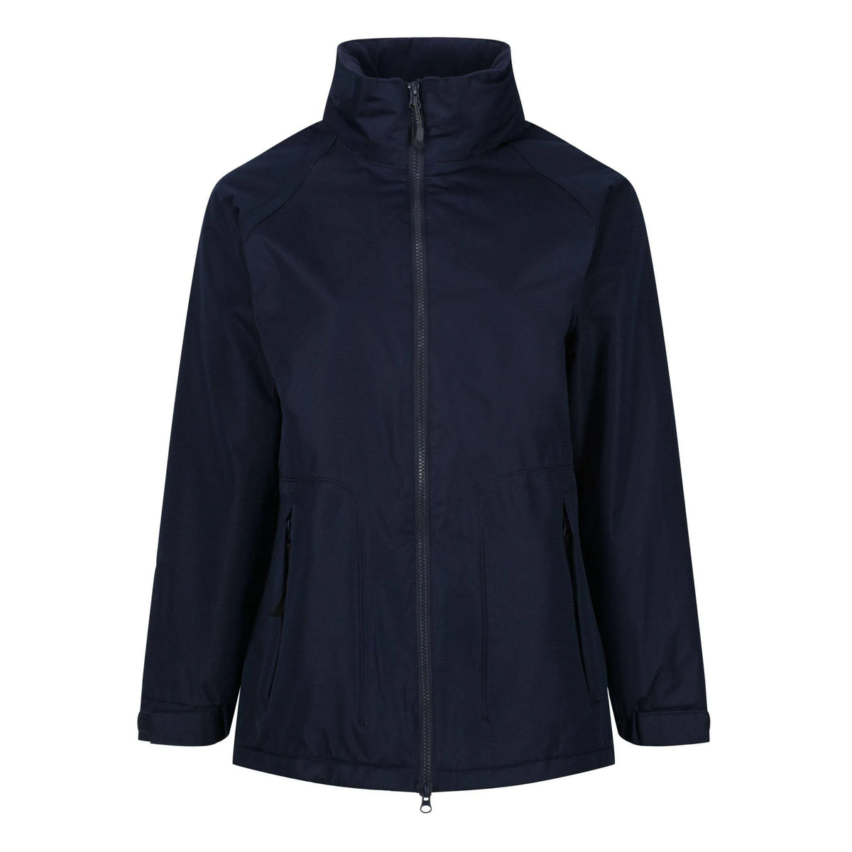 Navy - Front - Regatta Professional Great Outdoors Womens-Ladies Waterproof Zip Up Jacket
