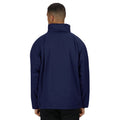 Navy - Back - Regatta Professional Great Outdoors Womens-Ladies Waterproof Zip Up Jacket