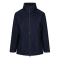 Navy - Front - Regatta Professional Great Outdoors Womens-Ladies Waterproof Zip Up Jacket