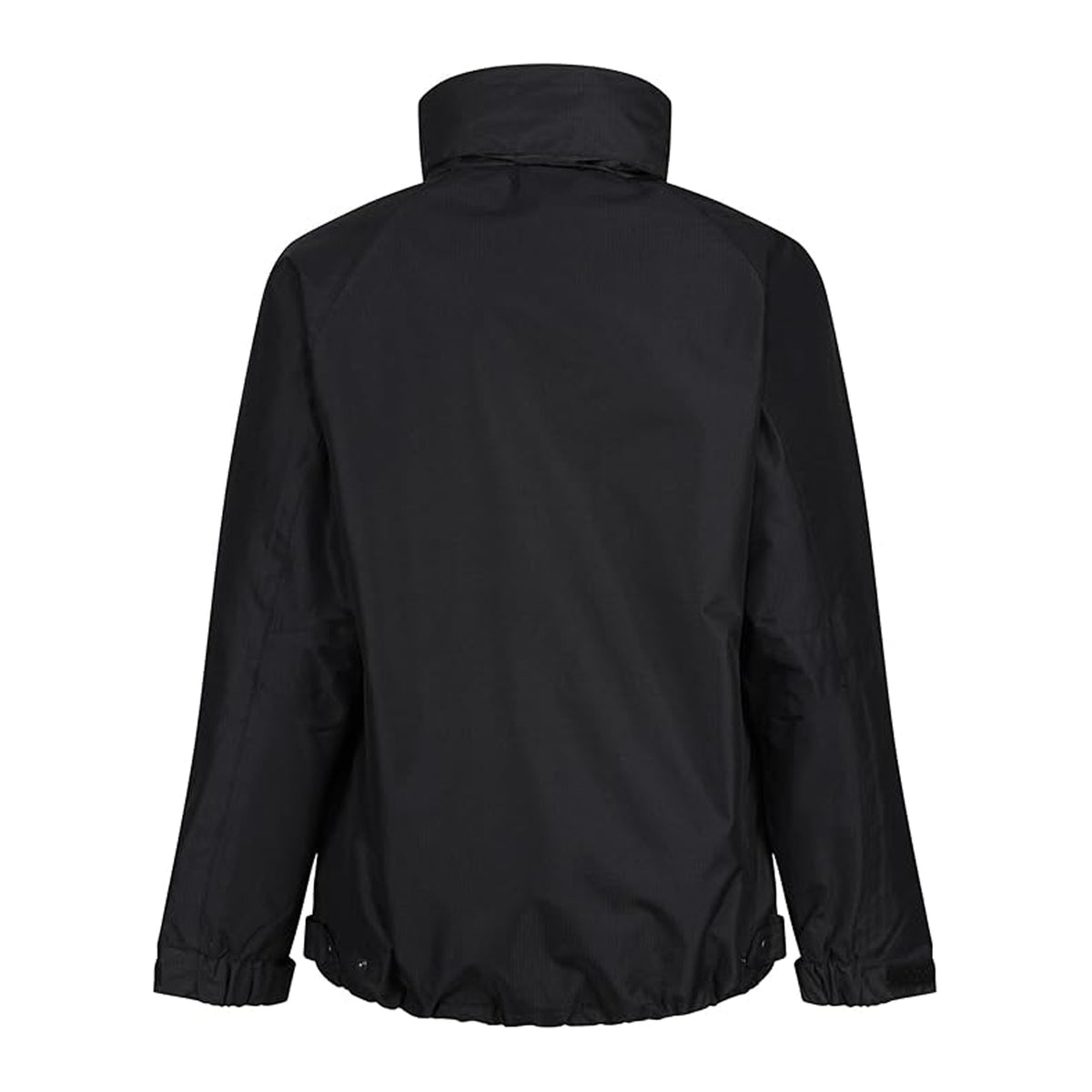 Black - Back - Regatta Professional Great Outdoors Womens-Ladies Waterproof Zip Up Jacket