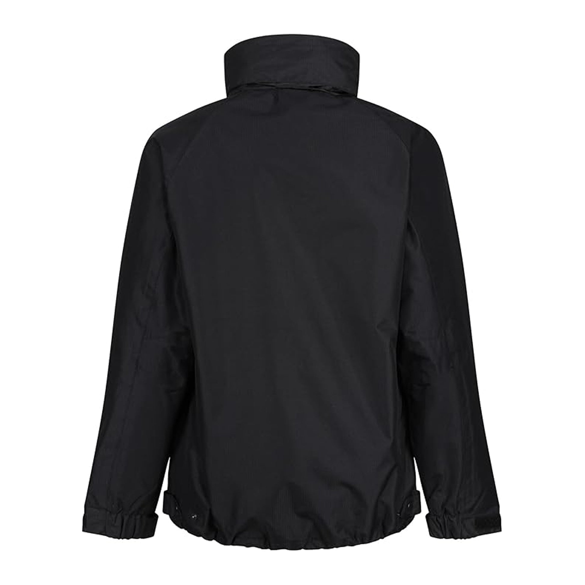 Black - Back - Regatta Professional Great Outdoors Womens-Ladies Waterproof Zip Up Jacket