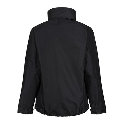 Black - Back - Regatta Professional Great Outdoors Womens-Ladies Waterproof Zip Up Jacket