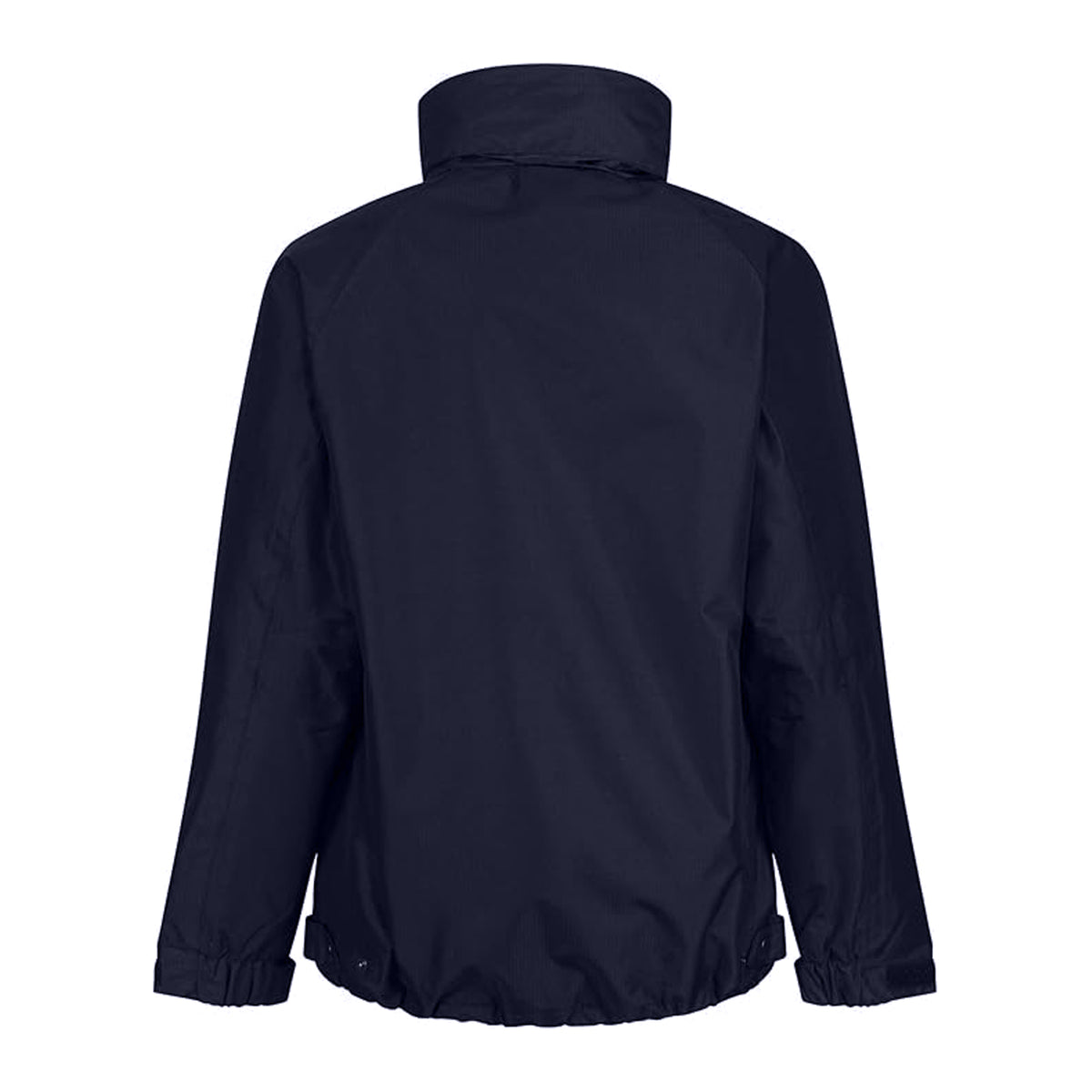 Navy - Back - Regatta Professional Great Outdoors Womens-Ladies Waterproof Zip Up Jacket