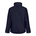 Navy - Back - Regatta Professional Great Outdoors Womens-Ladies Waterproof Zip Up Jacket