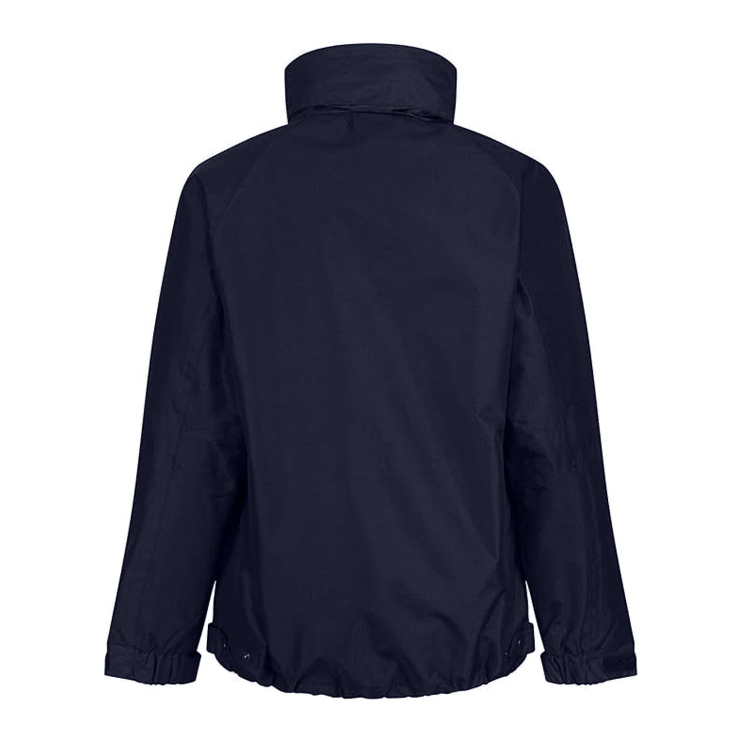 Navy - Back - Regatta Professional Great Outdoors Womens-Ladies Waterproof Zip Up Jacket
