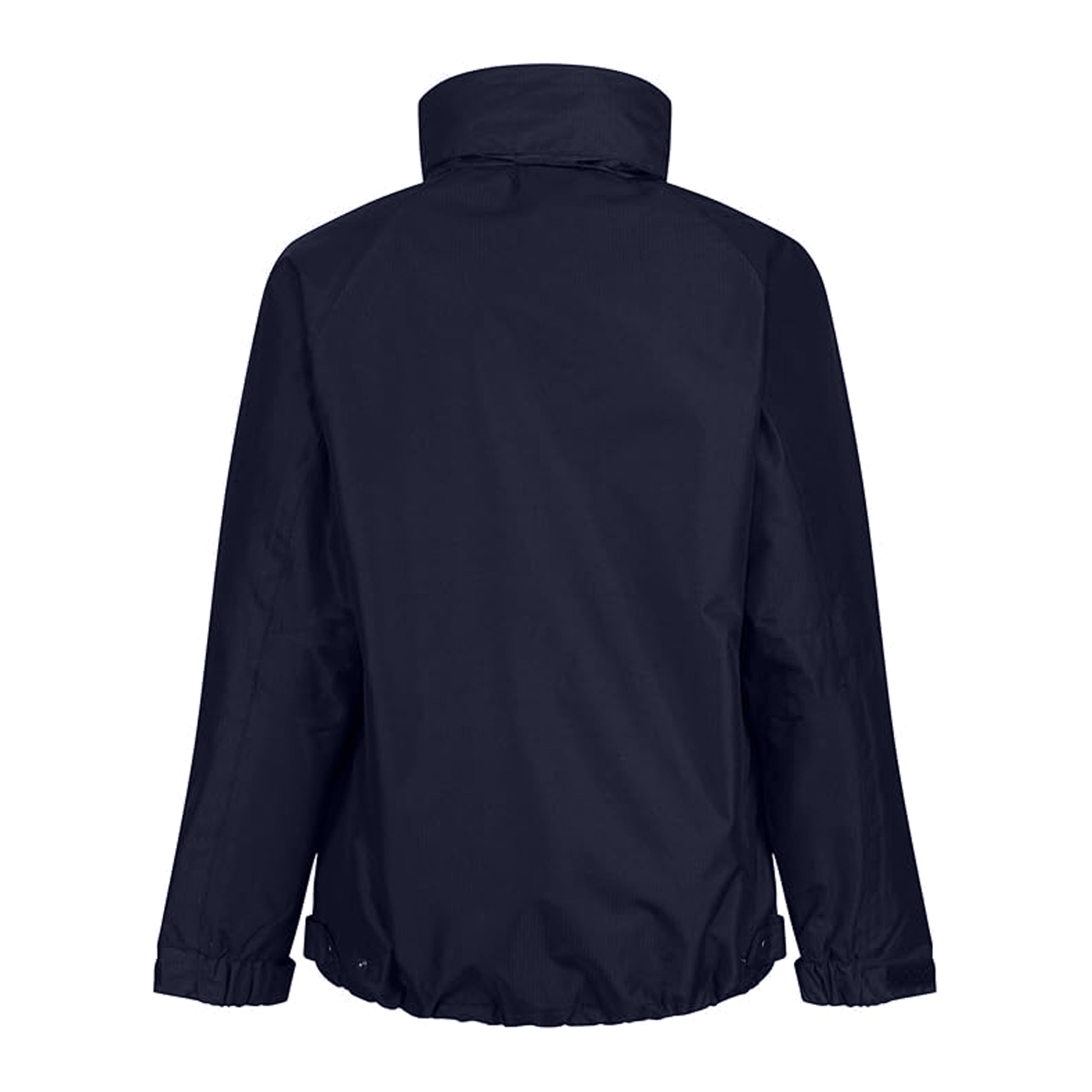 Navy - Back - Regatta Professional Great Outdoors Womens-Ladies Waterproof Zip Up Jacket