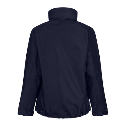Navy - Back - Regatta Professional Great Outdoors Womens-Ladies Waterproof Zip Up Jacket