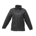 Black - Front - Regatta Great Outdoors Womens-Ladies Waterproof Zip Up Jacket