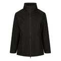 Black - Front - Regatta Professional Great Outdoors Womens-Ladies Waterproof Zip Up Jacket