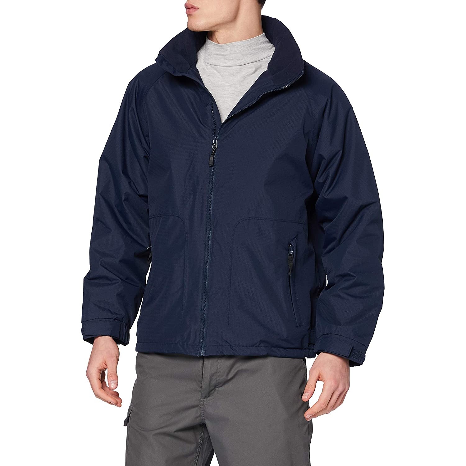 Navy - Side - Regatta Professional Mens Insulated Jacket