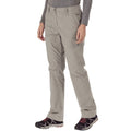 Parchment - Back - Regatta Great Outdoors Womens-Ladies Delph Showerproof Trousers