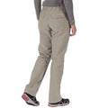 Parchment - Side - Regatta Great Outdoors Womens-Ladies Delph Showerproof Trousers