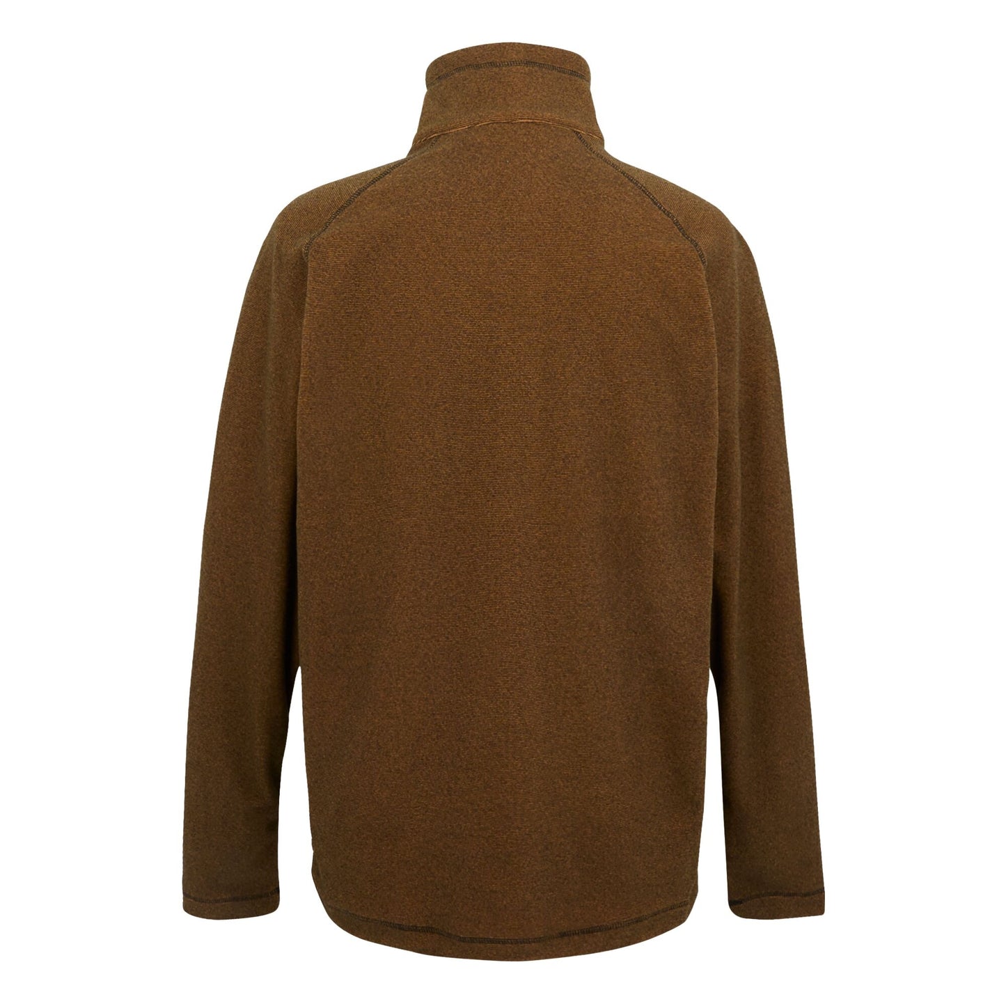 Fox-Black - Back - Regatta Great Outdoors Mens Montes Funnel Neck Fleece Jumper