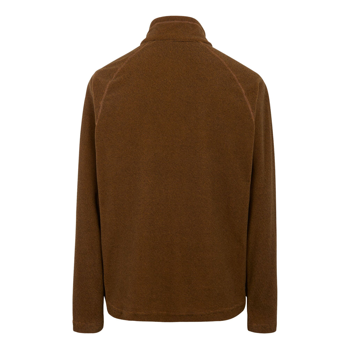 Pumpkin Spice-Black - Back - Regatta Great Outdoors Mens Montes Funnel Neck Fleece Jumper