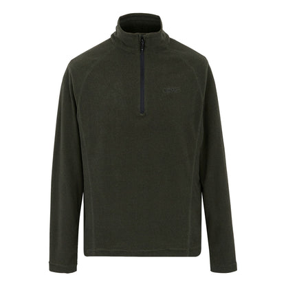 Olive Night-Black - Front - Regatta Great Outdoors Mens Montes Funnel Neck Fleece Jumper